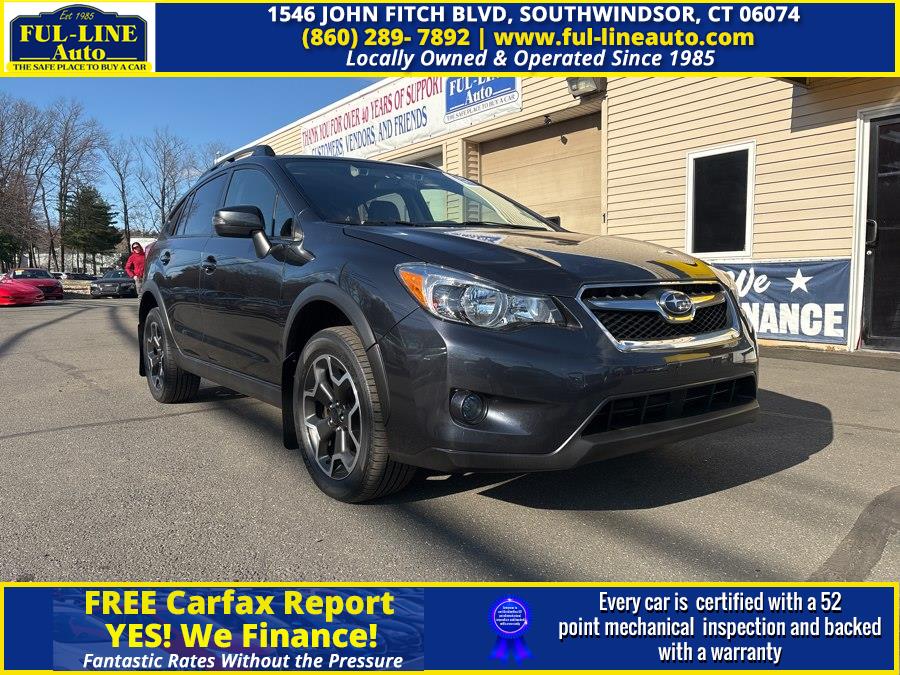 2015 Subaru XV Crosstrek Limited