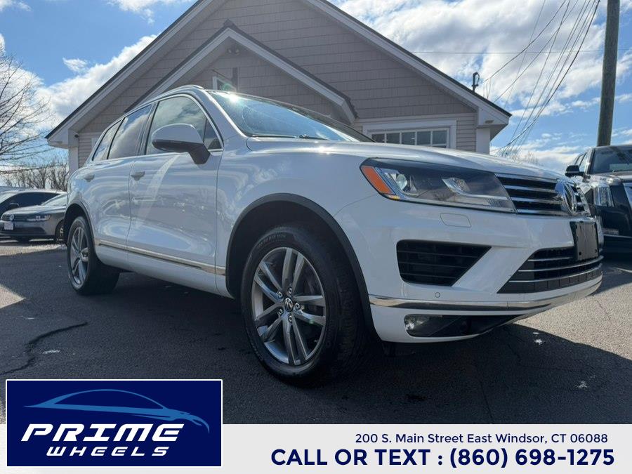 Used 2016 Volkswagen Touareg in East Windsor, Connecticut | Prime Wheels. East Windsor, Connecticut