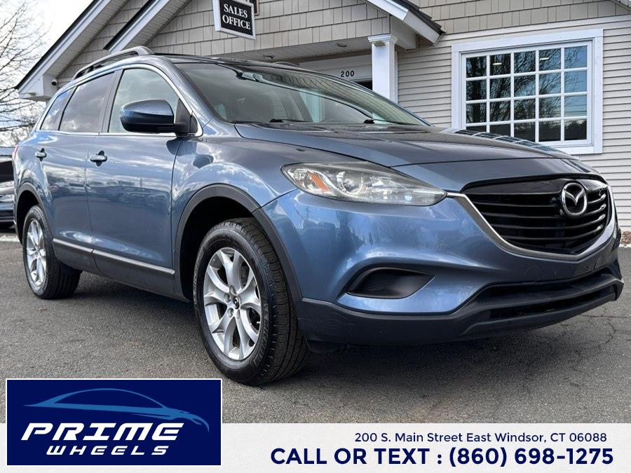 2014 Mazda CX-9 AWD 4dr Touring, available for sale in East Windsor, Connecticut | Prime Wheels. East Windsor, Connecticut