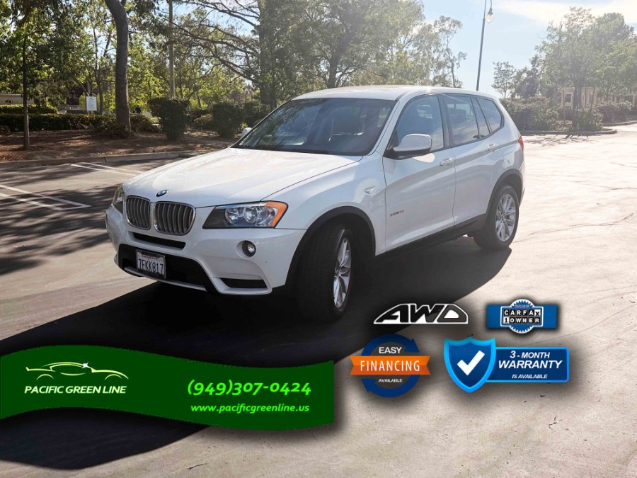 2014 BMW X3 xDrive28i