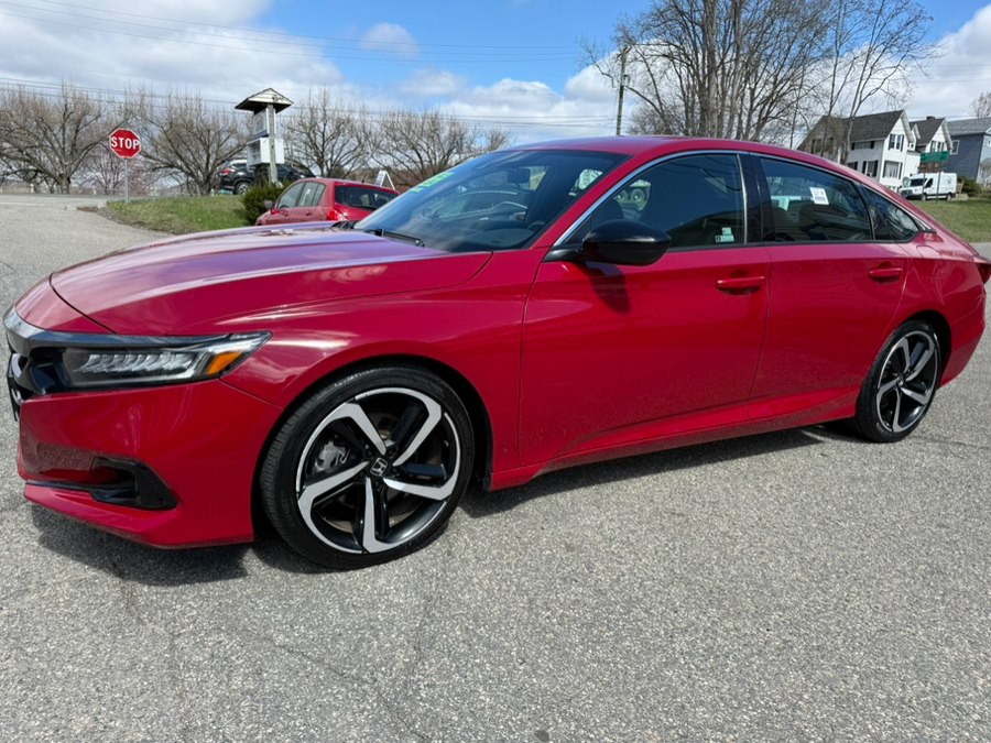 Used 2021 Honda Accord Sedan in New Milford, Connecticut | Faustos Auto Body and Repairs LLC. New Milford, Connecticut