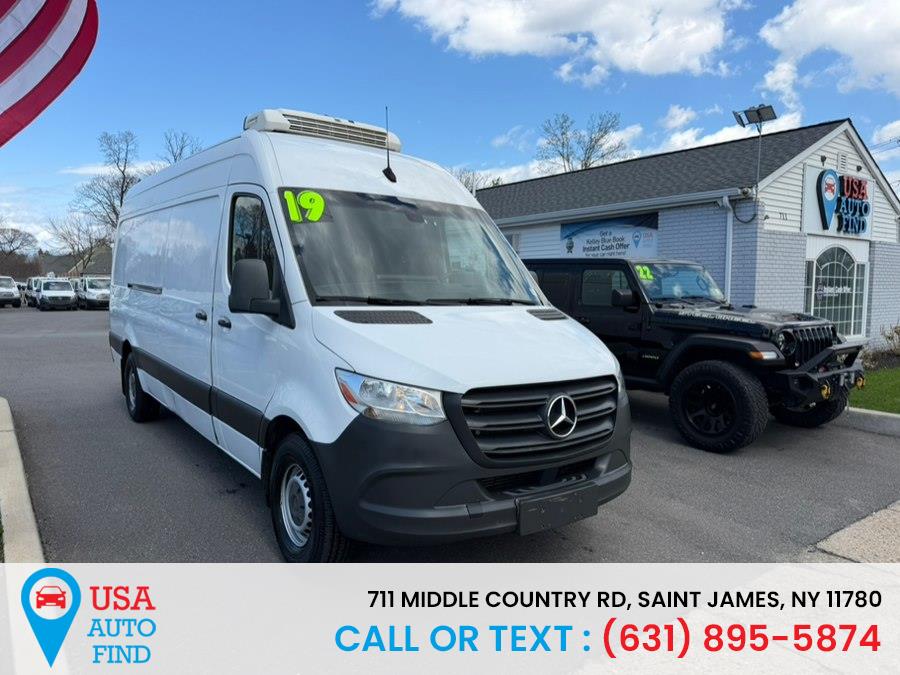2019 Mercedes-Benz Sprinter Cargo Van Base