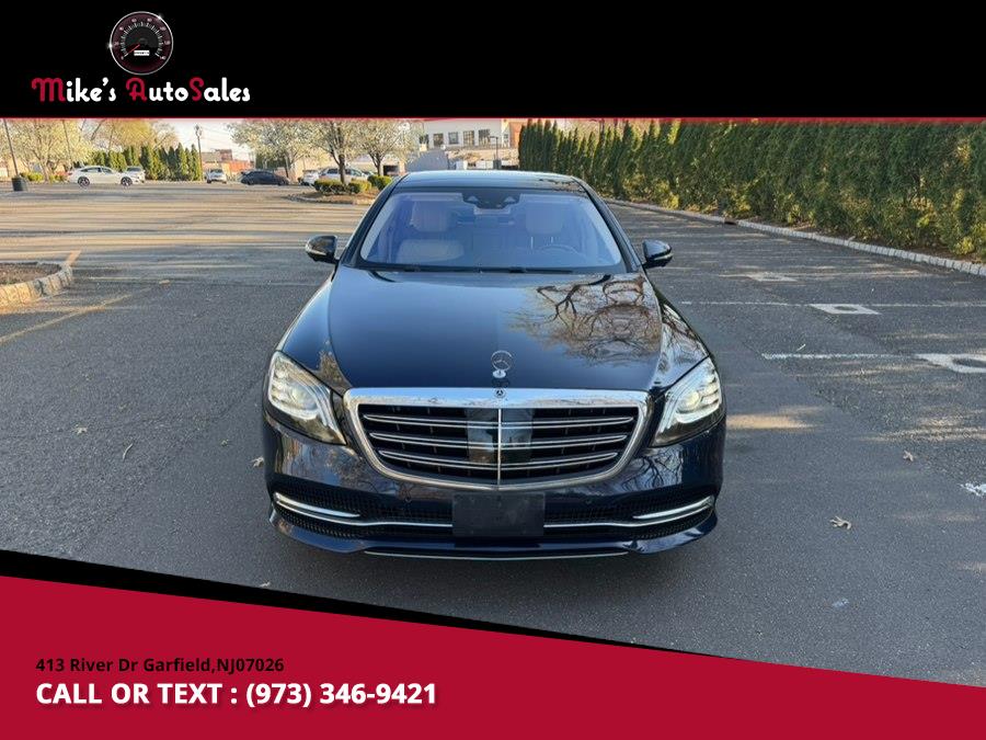 2019 Mercedes-Benz S-Class S450
