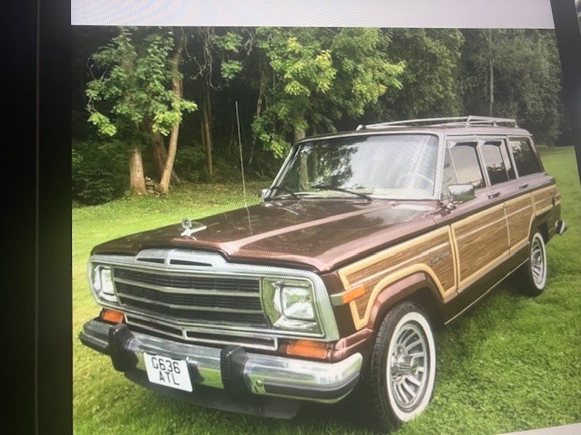 1989 Jeep Grand Wagoneer's photo