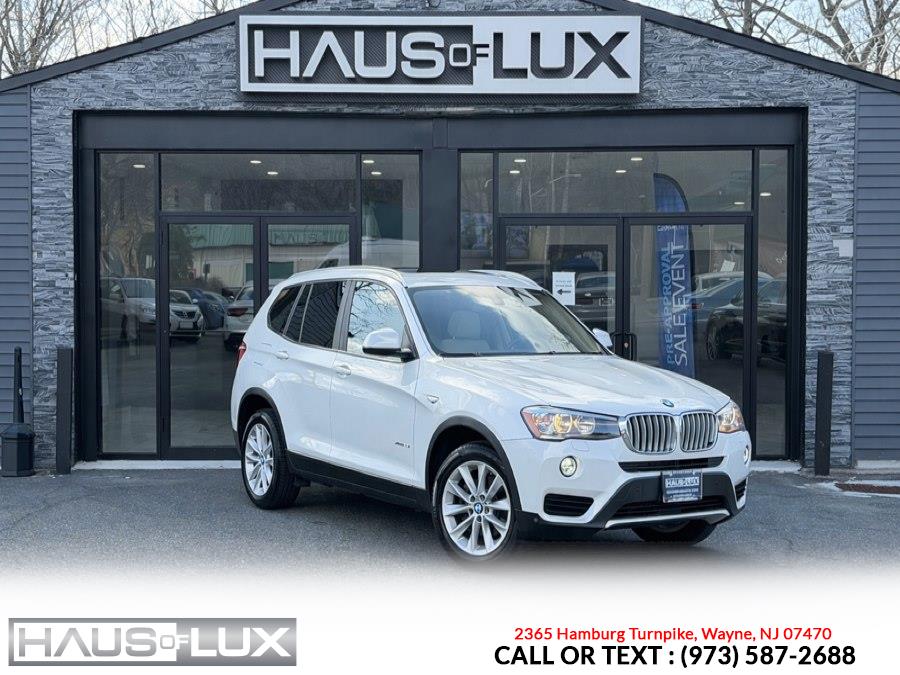 2017 BMW X3 xDrive28i