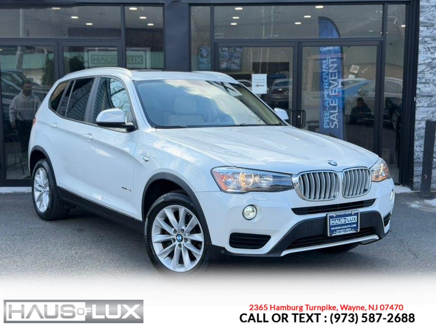 2017 BMW X3