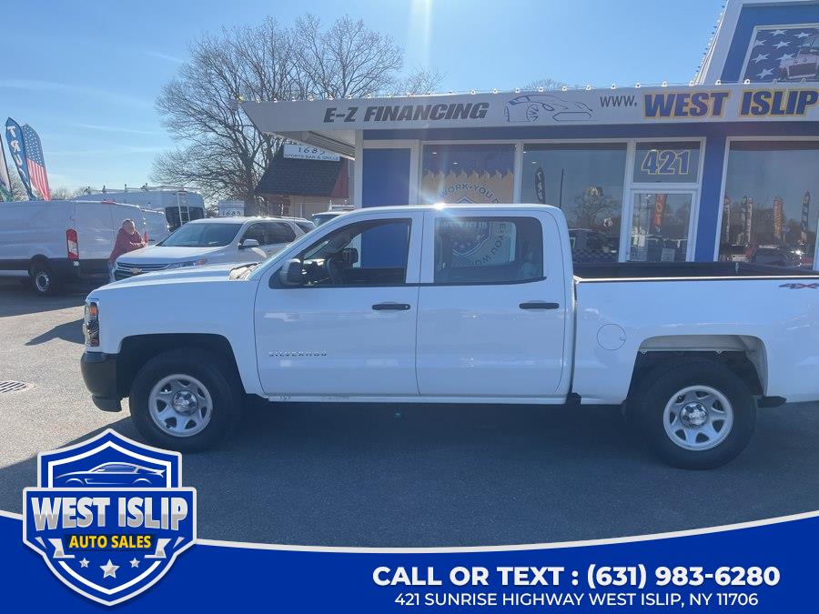 2018 Chevrolet Silverado 1500 Work Truck 1WT 4X4 Crew Cab Short Box's photo