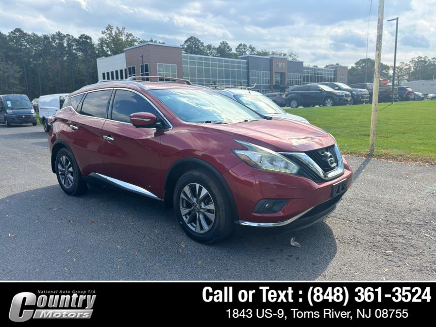 2015 Nissan Murano SL FWD's photo