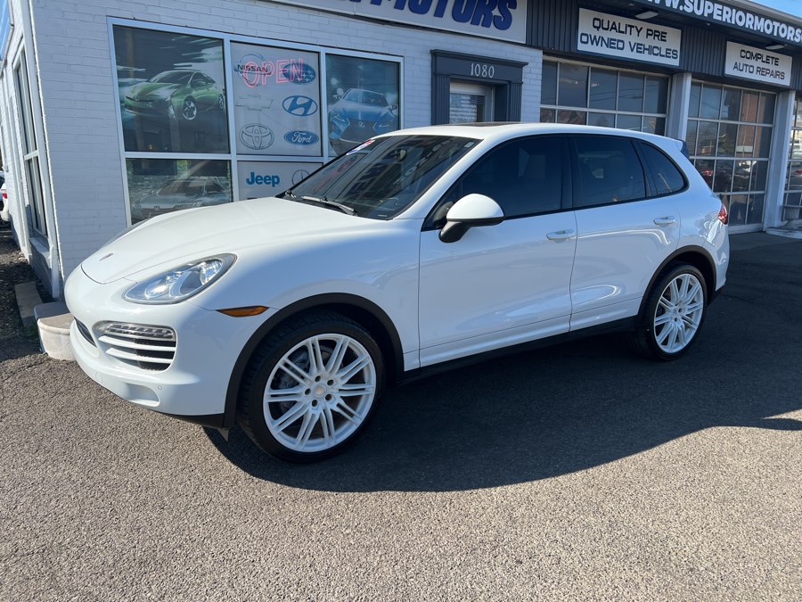 2012 Porsche Cayenne