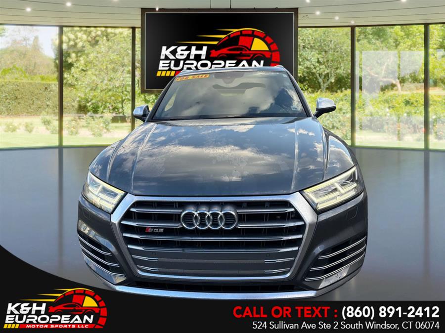 2018 Audi SQ5 3.0 quattro tiptronic Premium Plus's photo
