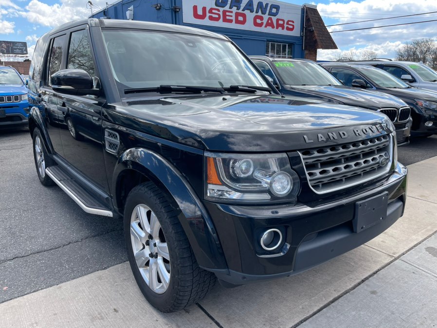 2016 Land Rover LR4 3.0 HSE w/Silver Package's photo
