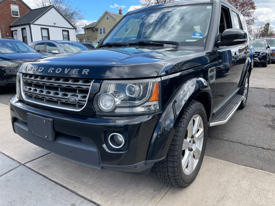 2016 Land Rover LR4 HSE