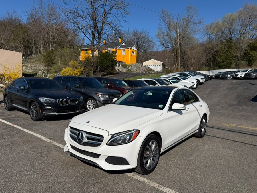 2015 Mercedes-Benz C-Class C300