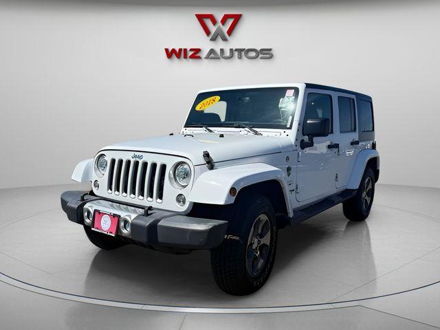 2018 Jeep Wrangler JK Unlimited