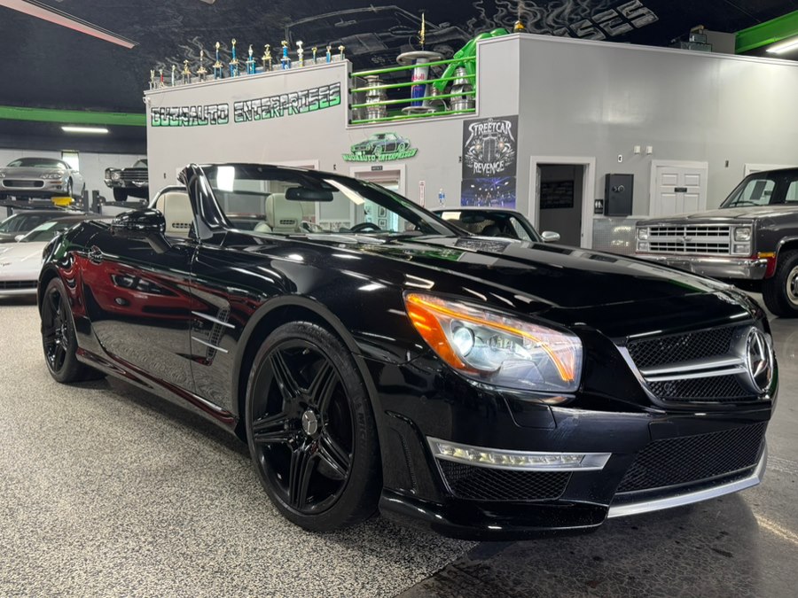 2013 Mercedes-Benz SL-Class SL63 AMG