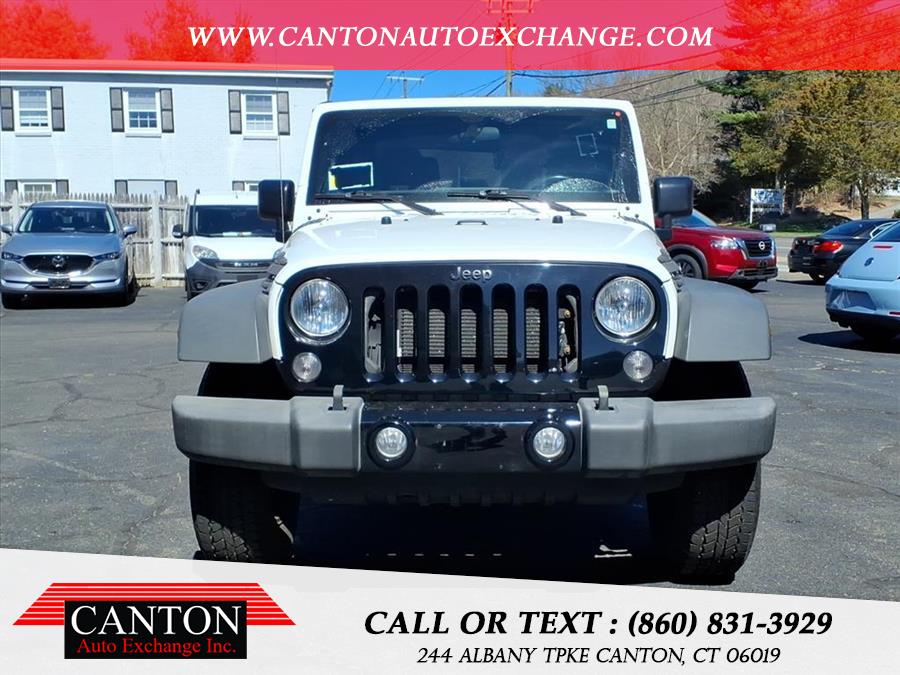 2017 Jeep Wrangler Willys Wheeler's photo