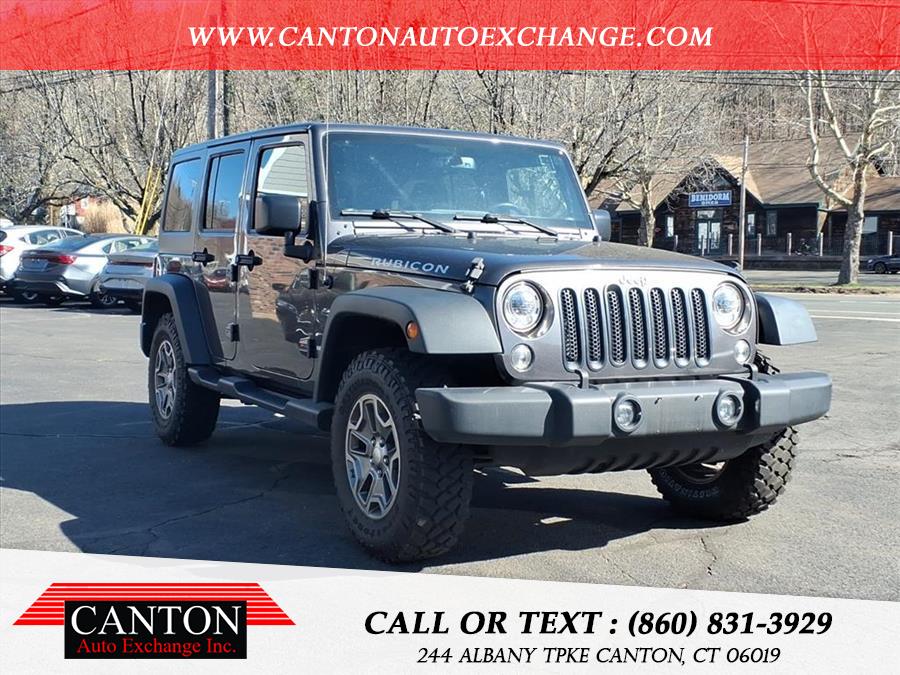 2017 Jeep Wrangler Unlimited Rubicon