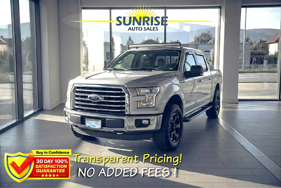 2015 Ford F-150 XLT