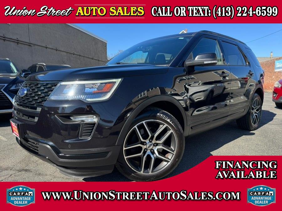2019 Ford Explorer Sport