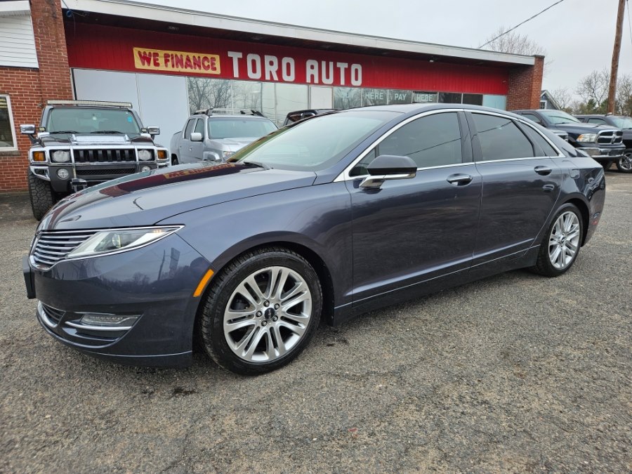 2014 Lincoln MKZ Hybrid