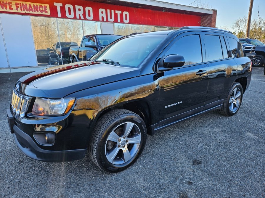 2016 Jeep Compass High Altitude