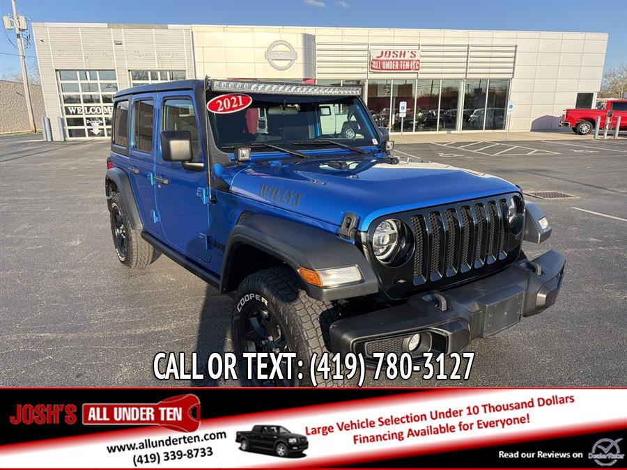 2021 Jeep Wrangler Unlimited