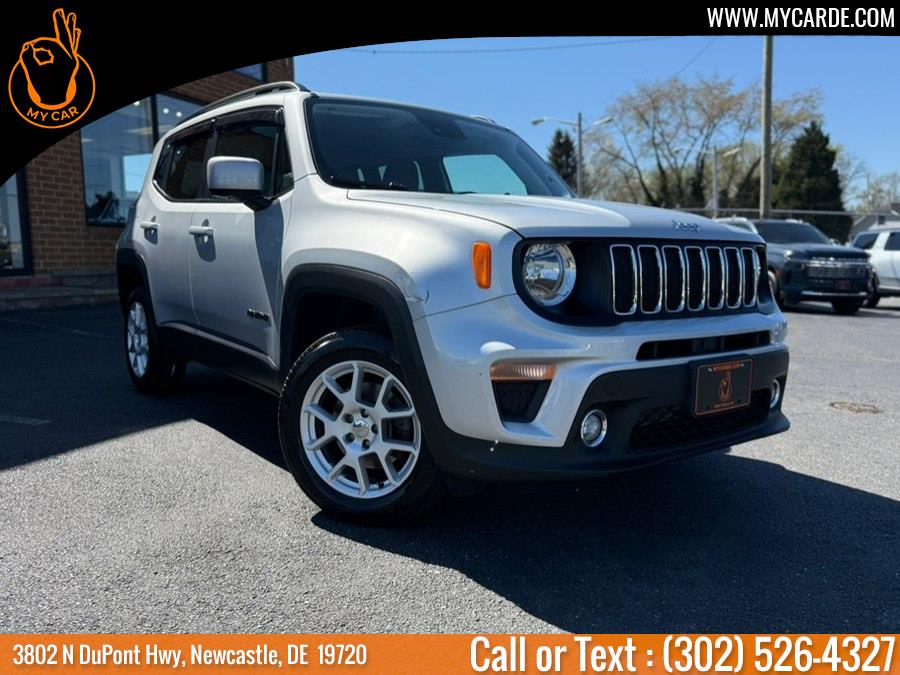 2021 Jeep Renegade Latitude