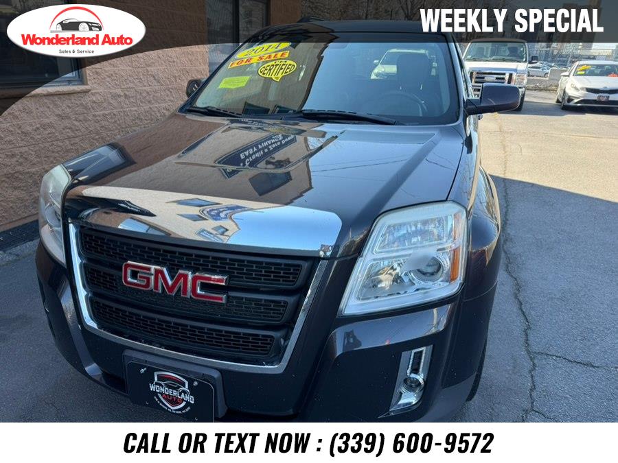 2014 GMC Terrain SLT-1