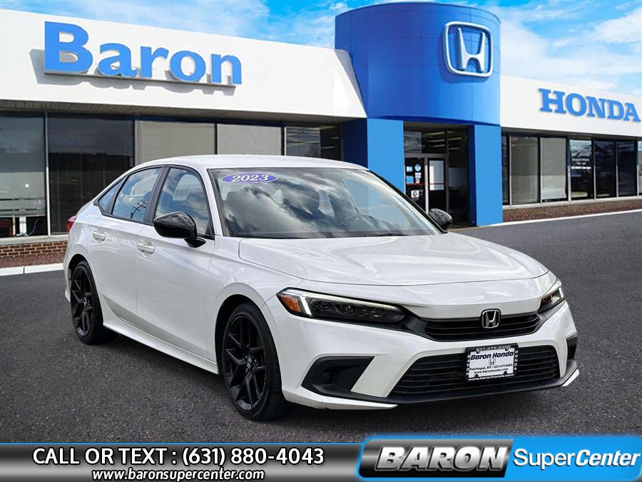 Used 2023 Honda Civic Sedan in Patchogue, New York | Baron Supercenter. Patchogue, New York