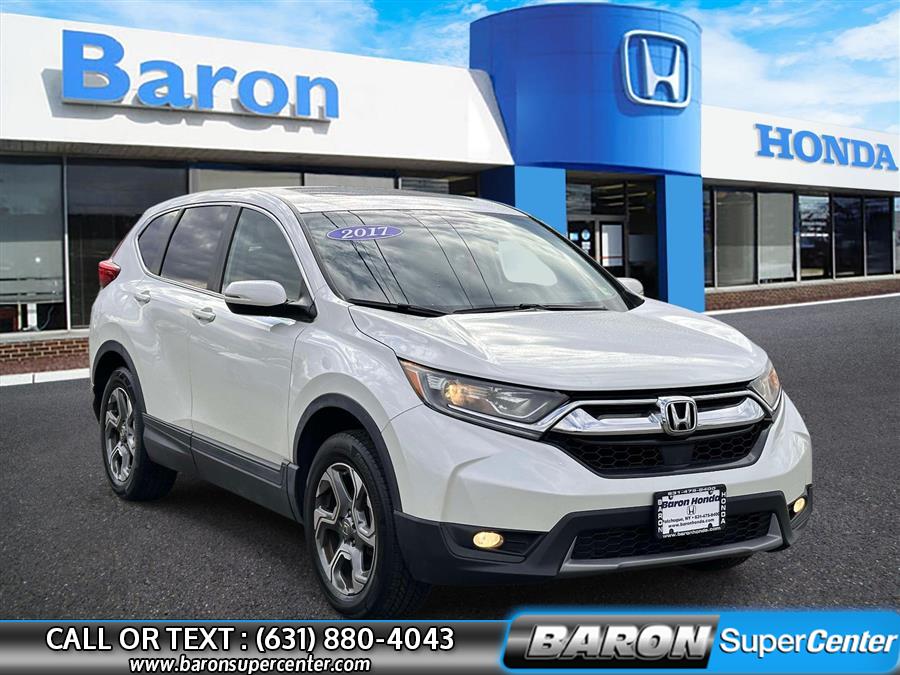Used 2017 Honda Cr-v in Patchogue, New York | Baron Supercenter. Patchogue, New York