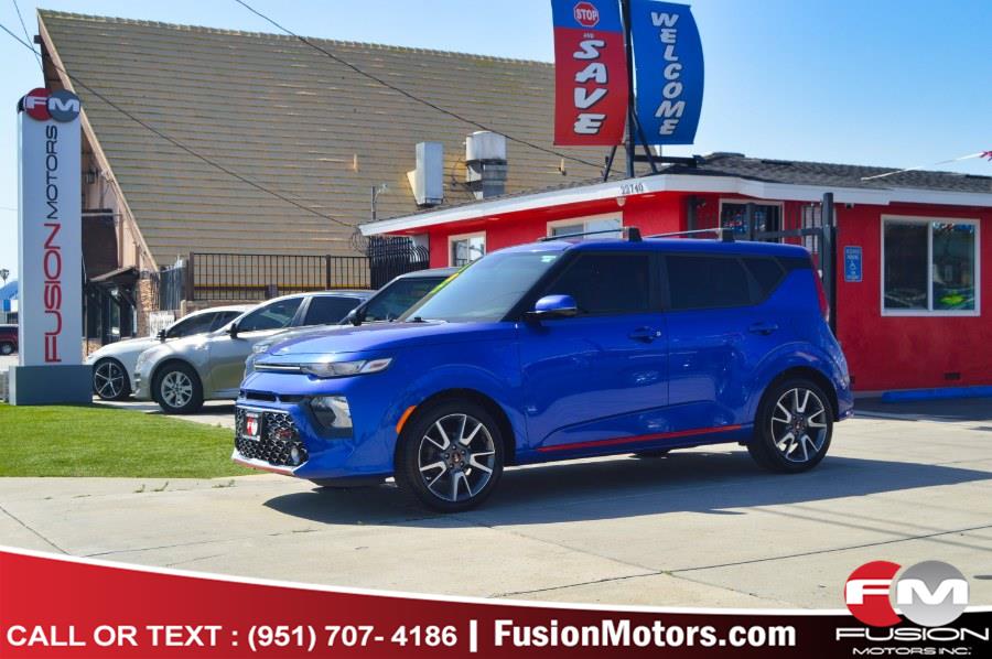 2020 Kia Soul GT-Line