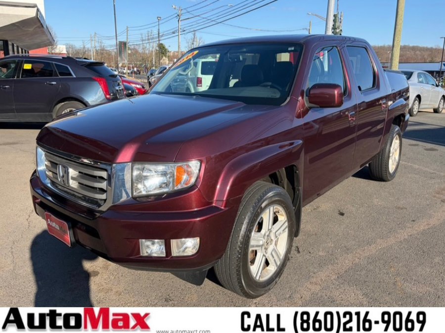 2014 Honda Ridgeline RTL
