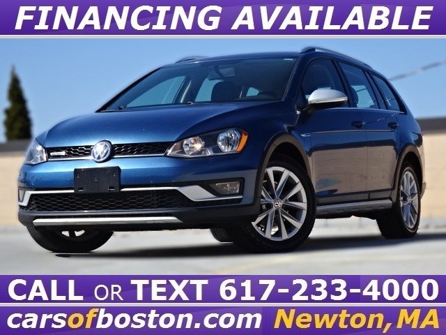 2017 Volkswagen Golf Alltrack Alltrack S