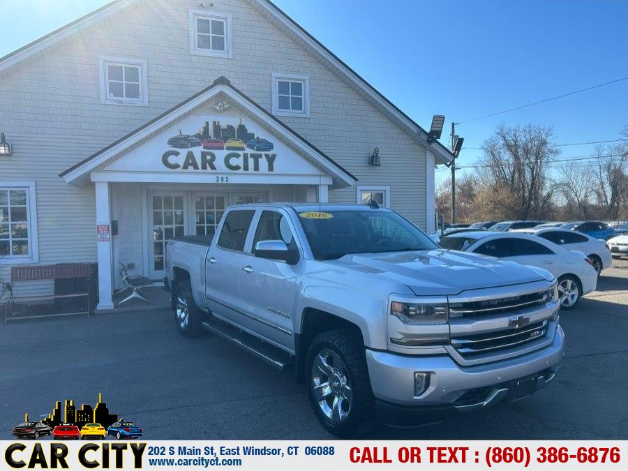 2016 Chevrolet Silverado 1500 LTZ
