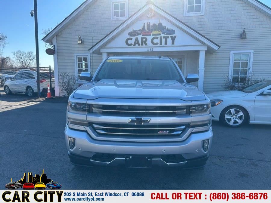 2016 Chevrolet Silverado 1500