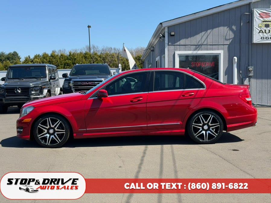 2013 Mercedes-Benz C-Class