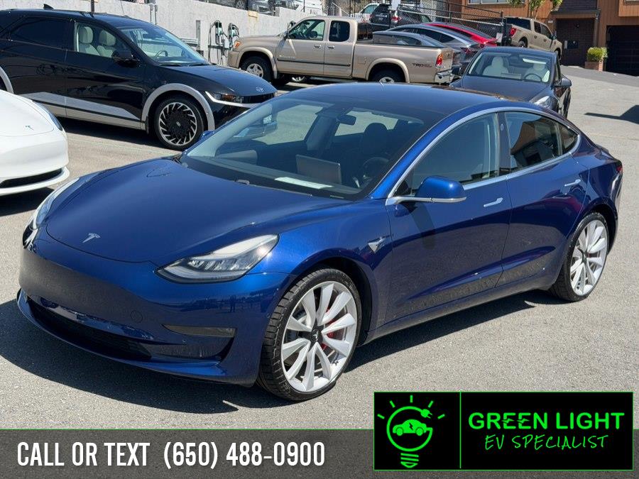 2018 Tesla Model 3 Long Range Dual Motor