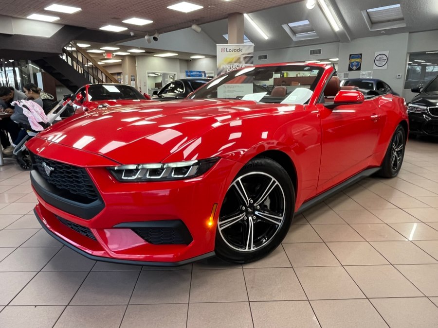 2024 Ford Mustang EcoBoost Premium Convertible's photo