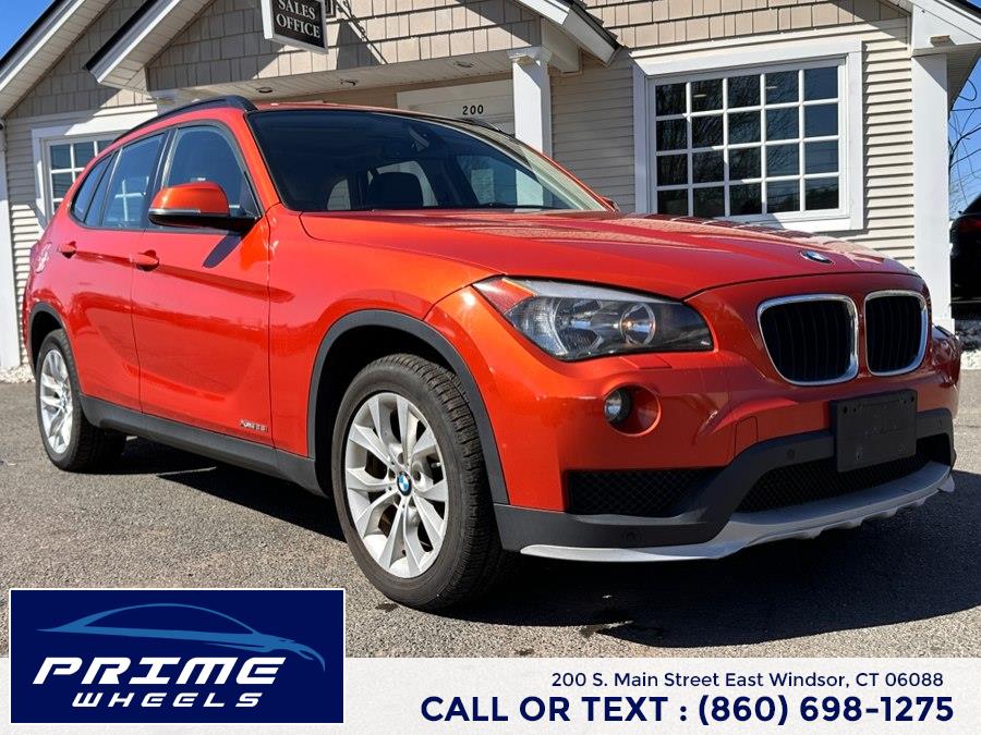 2015 BMW X1 AWD 4dr xDrive28i, available for sale in East Windsor, Connecticut | Prime Wheels. East Windsor, Connecticut
