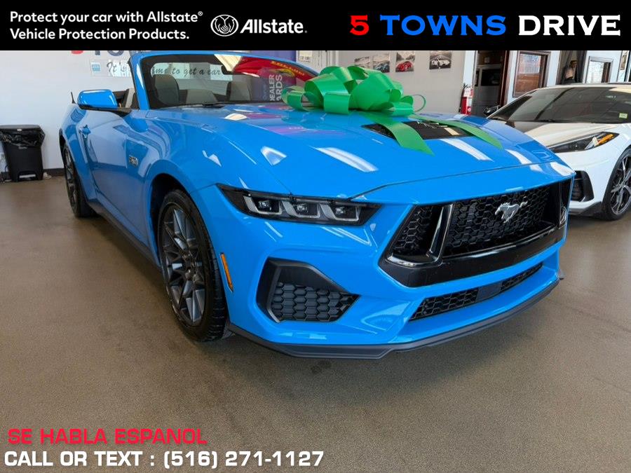 2024 Ford Mustang GT Premium Convertible's photo