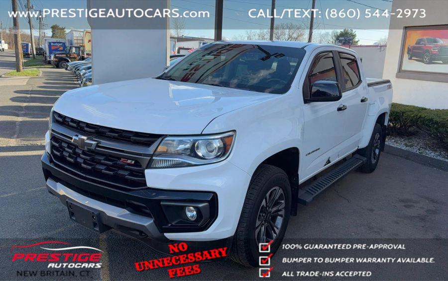 2021 Chevrolet Colorado
