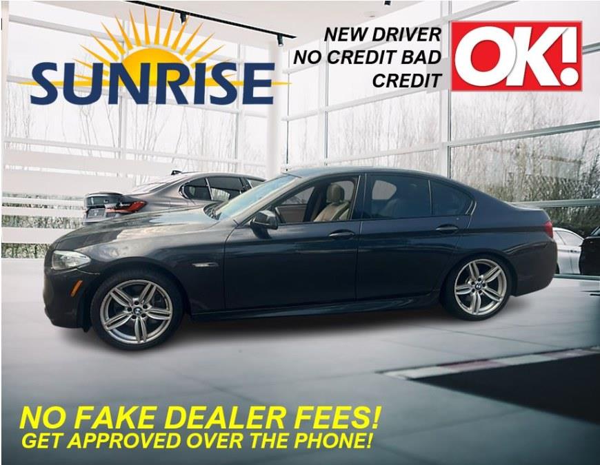 2013 BMW 5 Series 535i