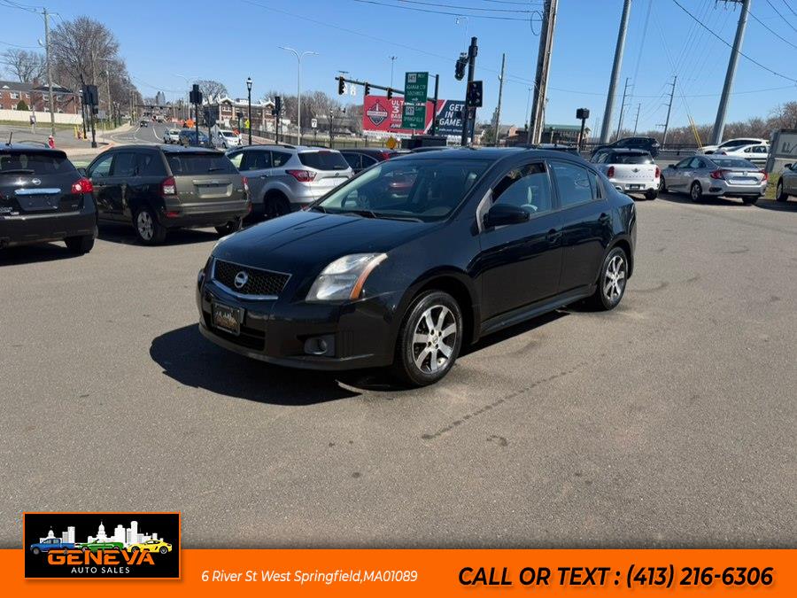 2012 Nissan Sentra SR