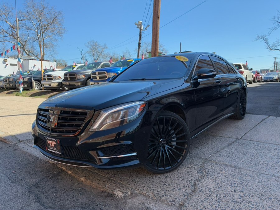 2014 Mercedes-Benz S-Class S550