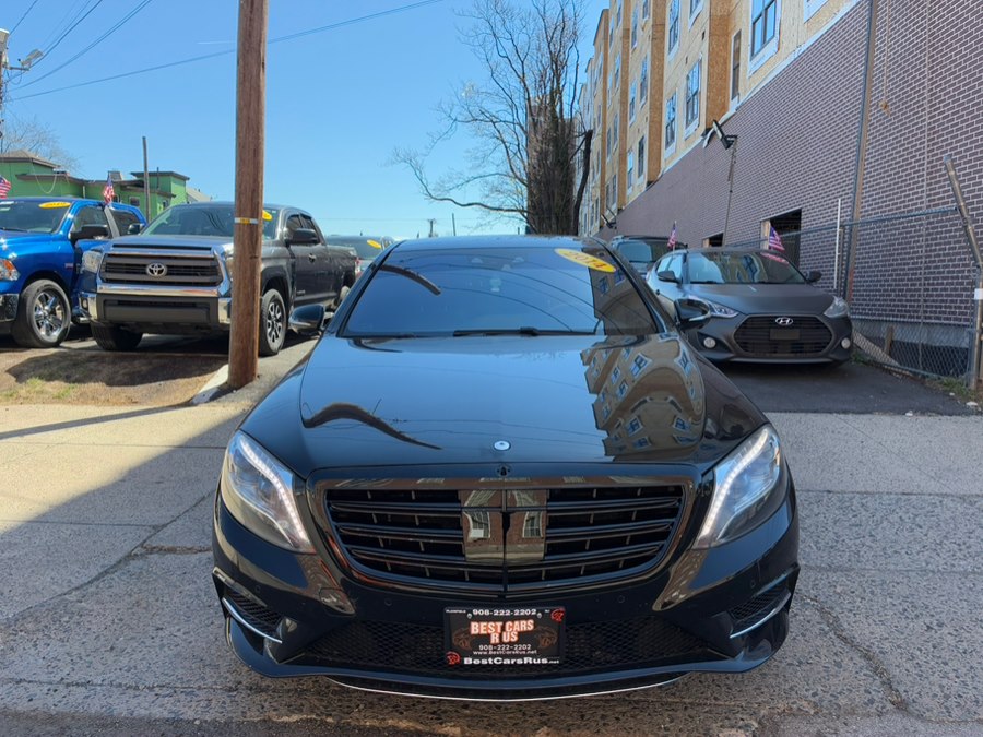 2014 Mercedes-Benz S-Class