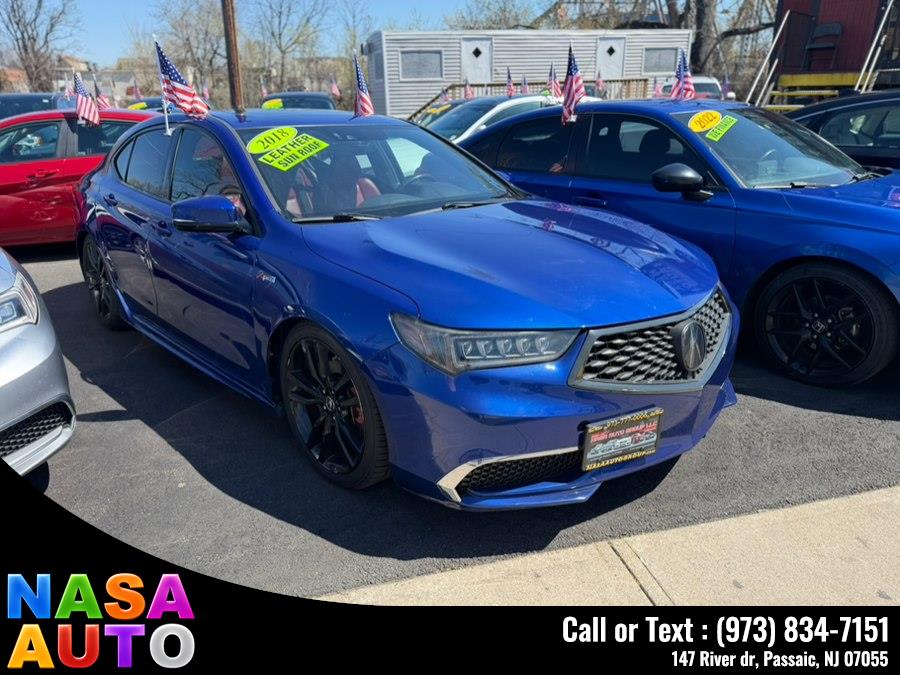 2018 Acura TLX Technology & A-SPEC Packages