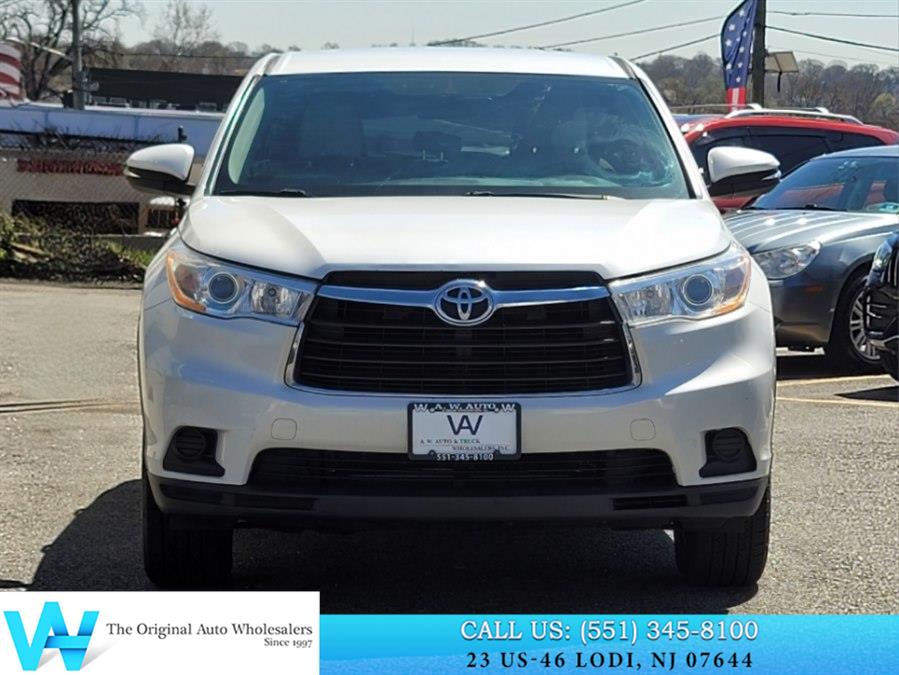 2014 Toyota Highlander
