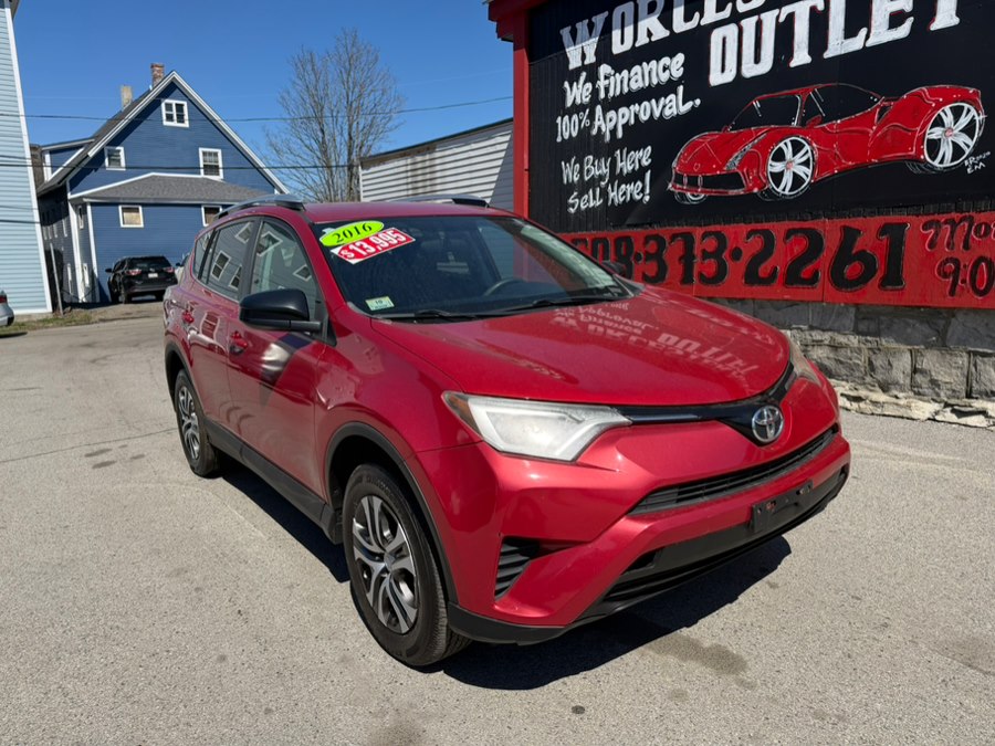 2016 Toyota RAV4 LE
