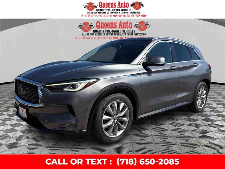 2019 INFINITI QX50
