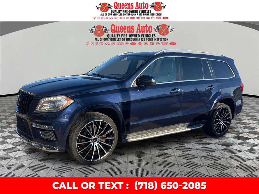 2015 Mercedes-Benz GL-Class